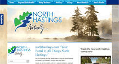 Desktop Screenshot of northhastings.com