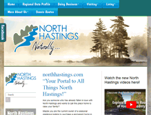Tablet Screenshot of northhastings.com